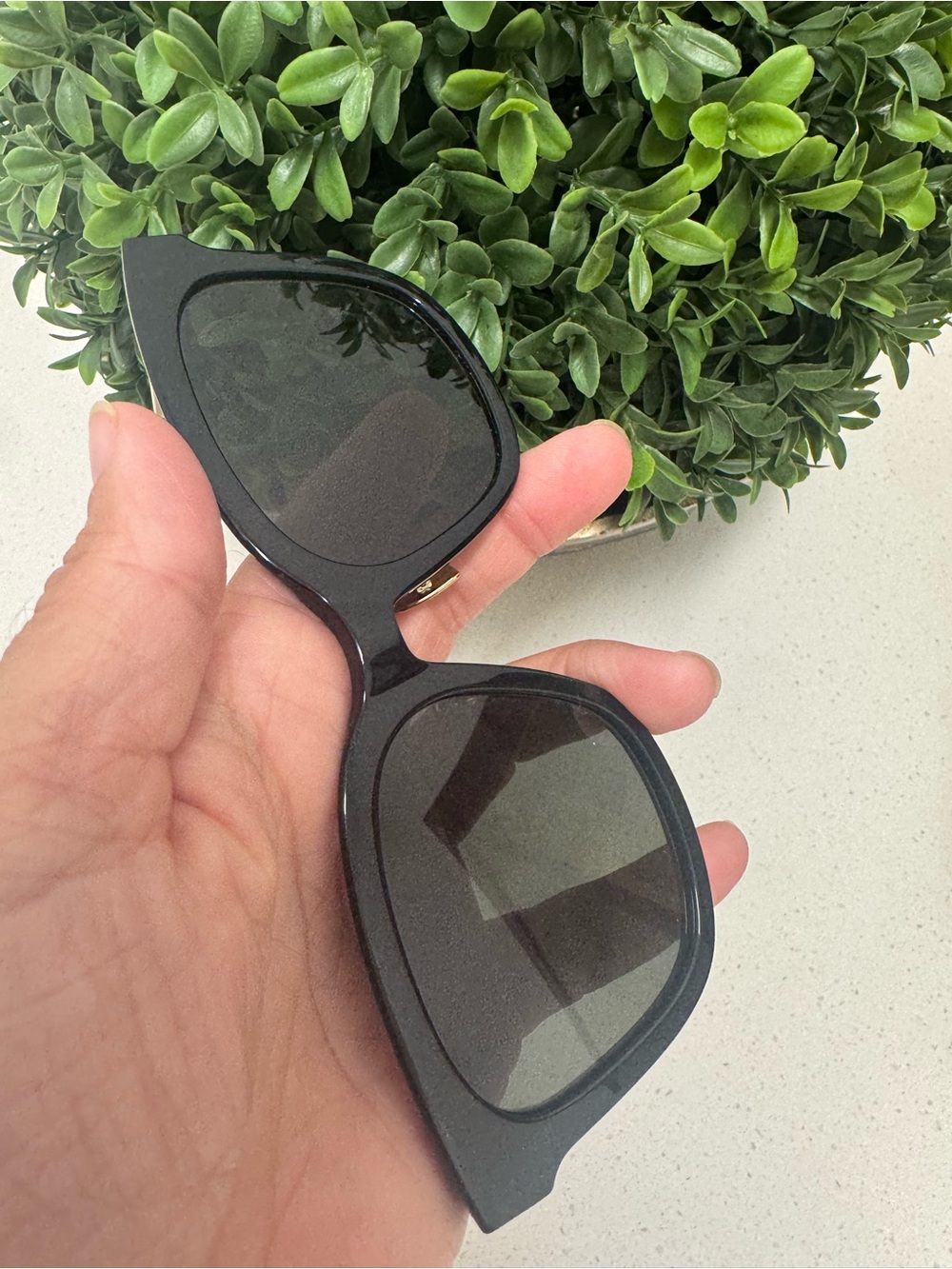 Saint Laurent YSL  Rectangle Sunglasses - Picture 4 of 10